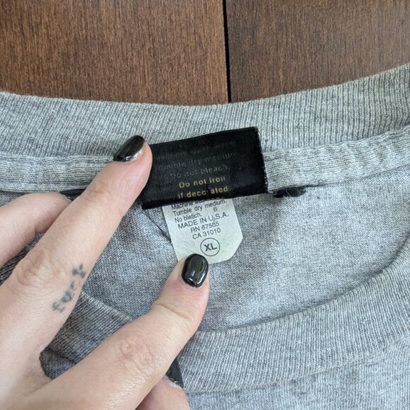 BETTY BOOP 'BOOP SPORT' VINTAGE GRAPHIC TSHIRT - Picture 4 of 4